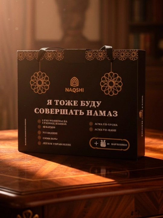 Elektron joynamoz "Ustoz Joynamozi", namoz o‘rgatuvchi, ovozli va sensorli