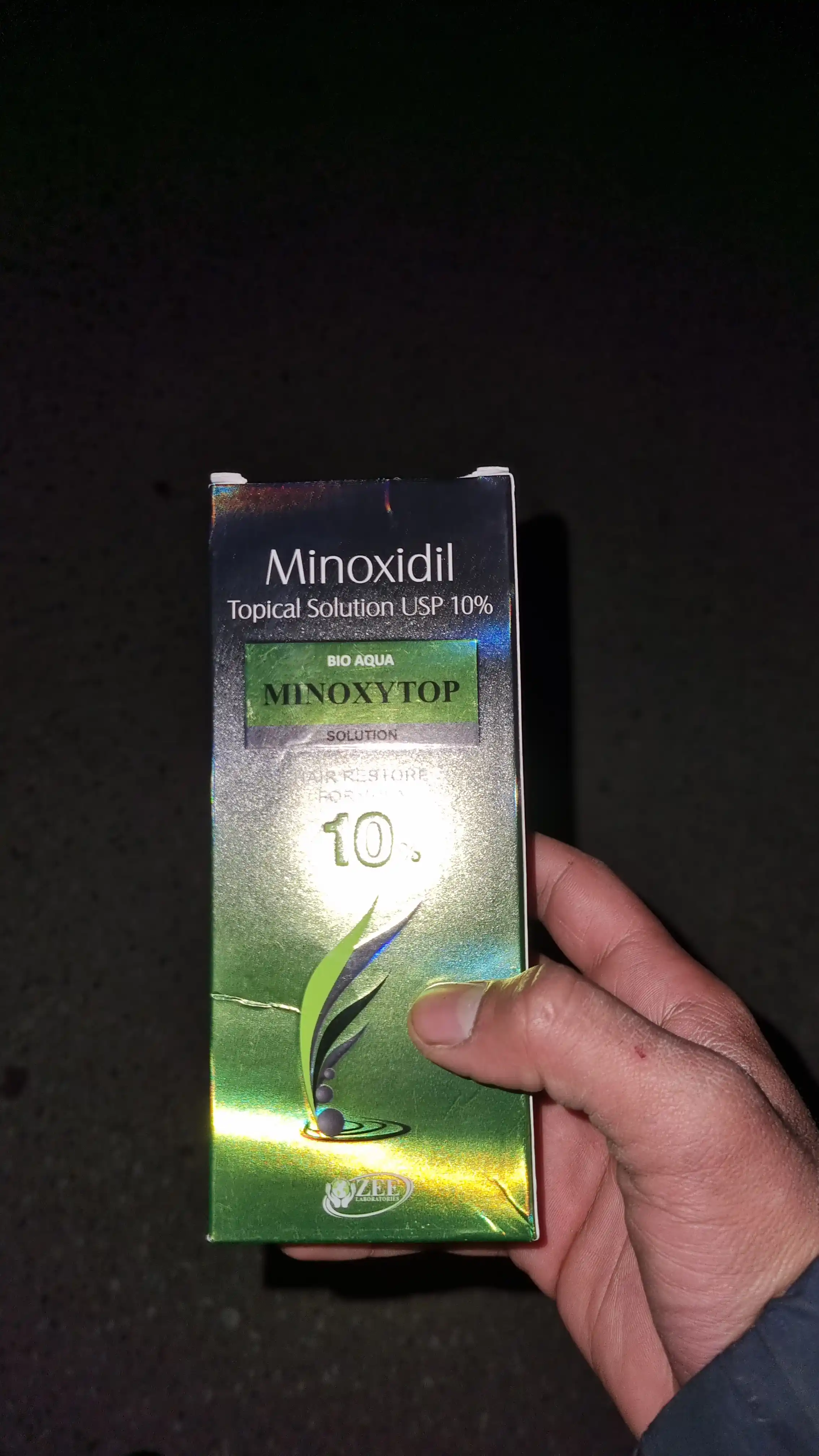 Миноксидил 10% Minoxytop – лосьон для роста волос и бороды