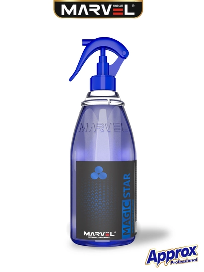 Marvel Approx MAGICSTAR, 220 ml — силиконовое средство для ухода за шинами и резиной — MIB1984-MAGICSTAR
