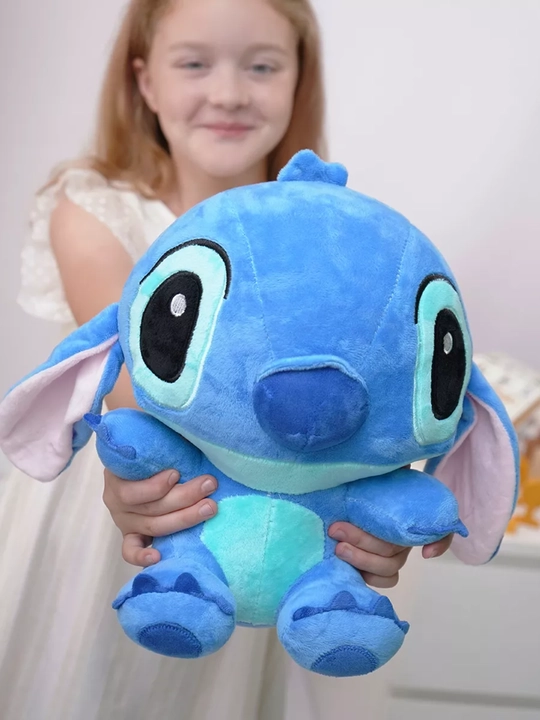 Yumshoq bolalar o‘yinchog‘i, Lilo va Stich, sovg‘a uchun, ko‘k va pushti