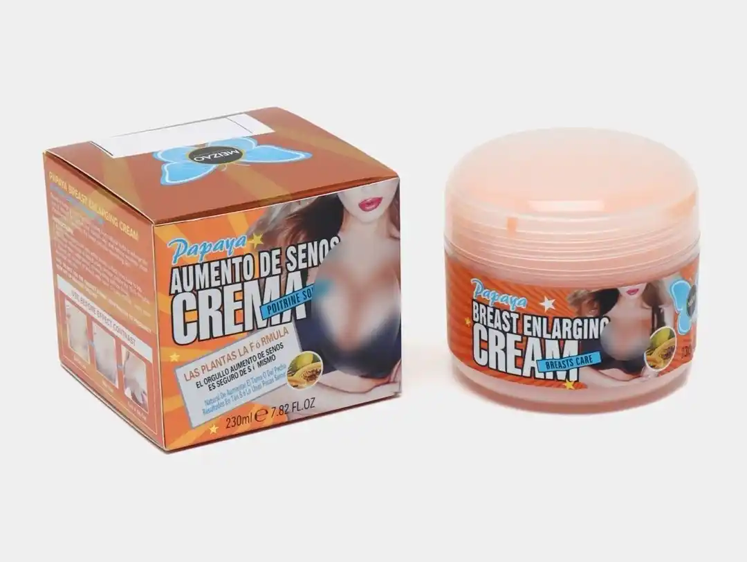 Крем для увеличения груди Papaya aumento de senos Crema, 230 мл