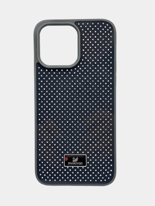 IPhone 13 Pro Max,14 Pro, Max,15 Pro, 16 Pro, Max, 17 Pro, max uchun yaltiroq tosh g‘ilofi