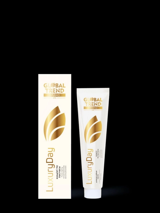 Зубная паста GLOBAL TREND LUXURY DAY/NIGHT, с 189 растительными компонентами - 