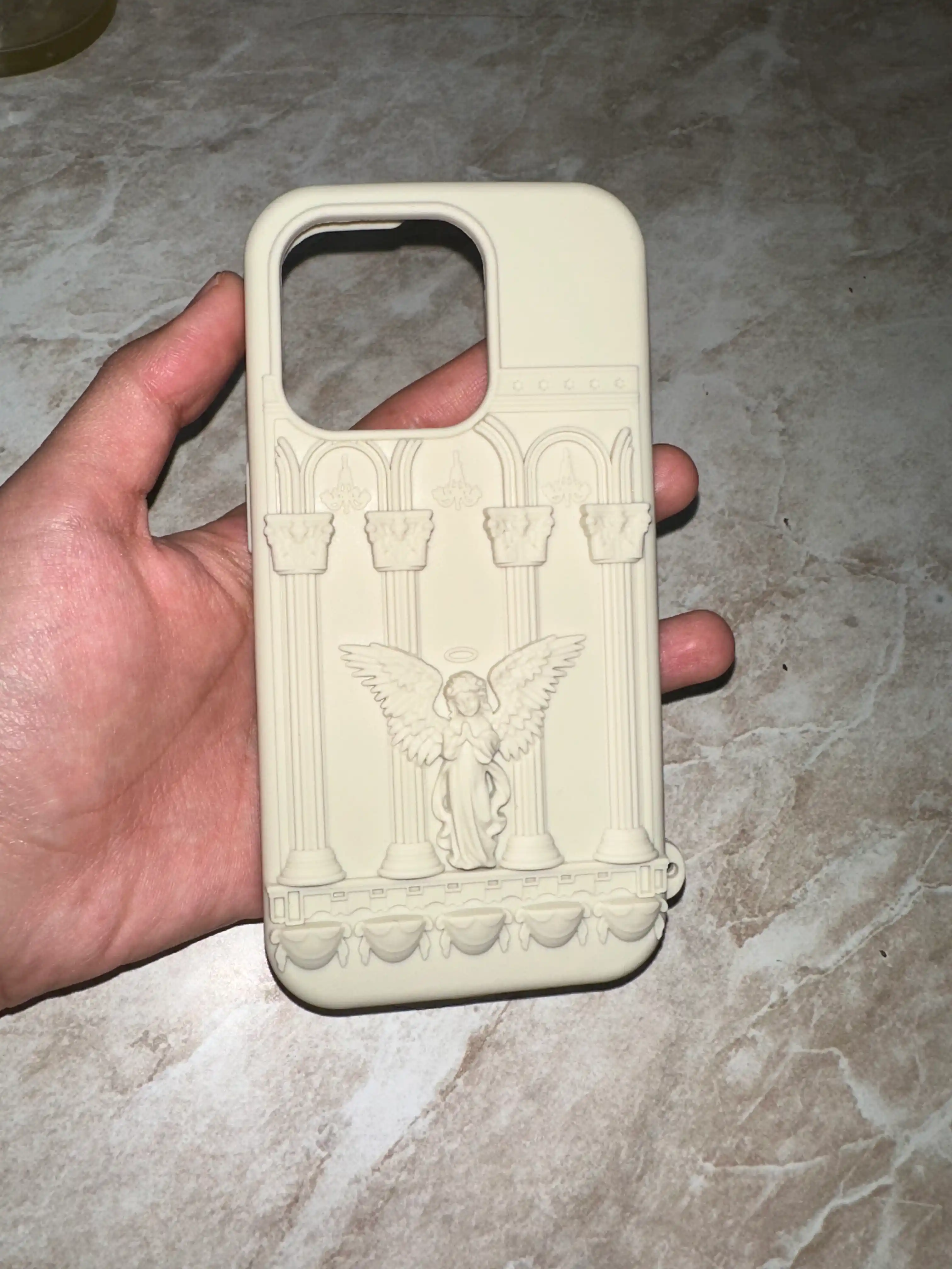 IPhone g‘ilofi, oq, kulrang g‘ilof, 13, 14, 15, 16, PRO, PRO MAX