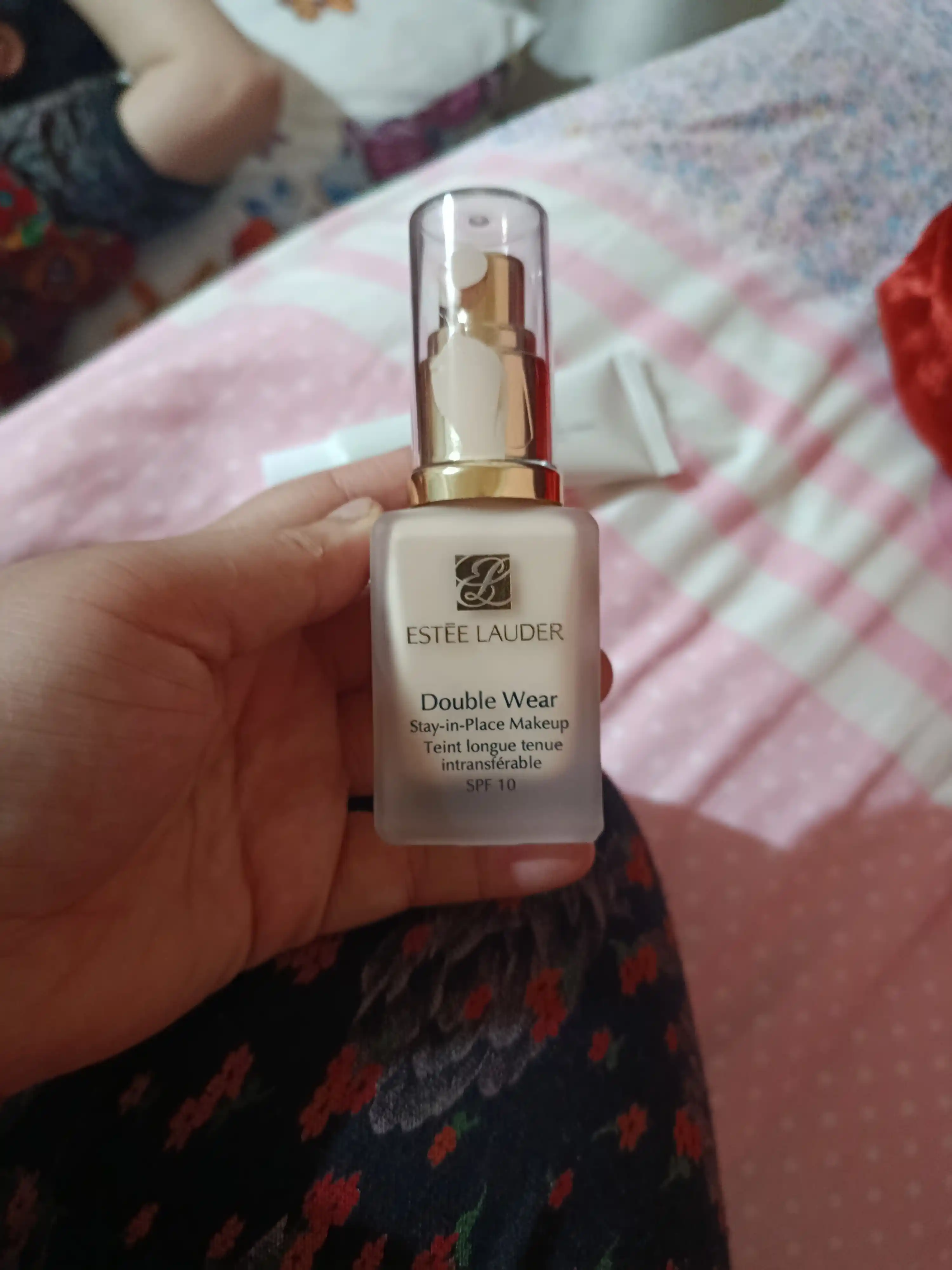 Тональный крем для лица Estee Lauder Double Wear SPF 10, 30 мл