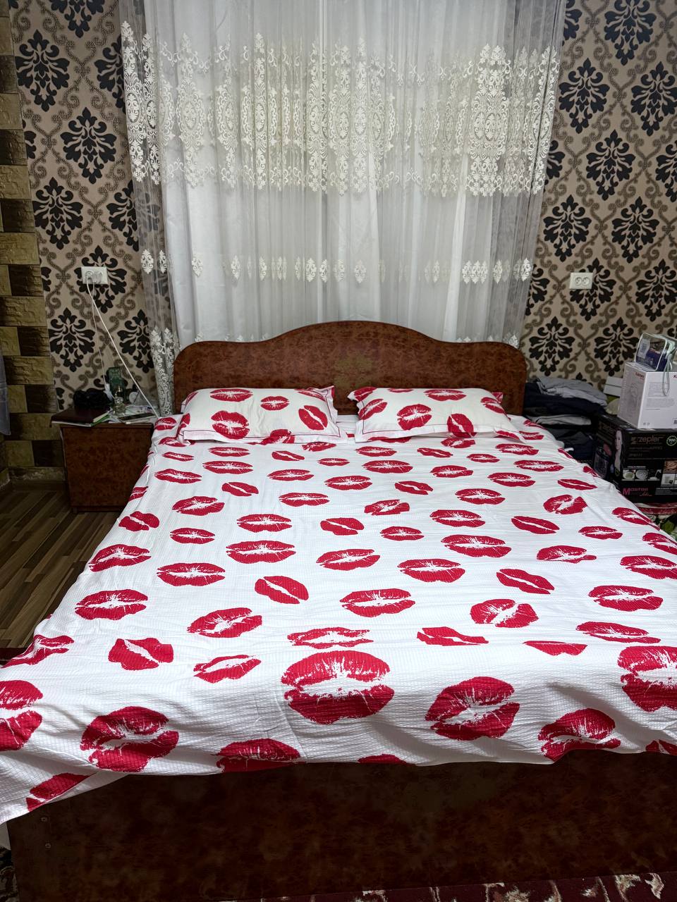 Постельное белье, Momiq, XB Satin Stripe, 4 предмета