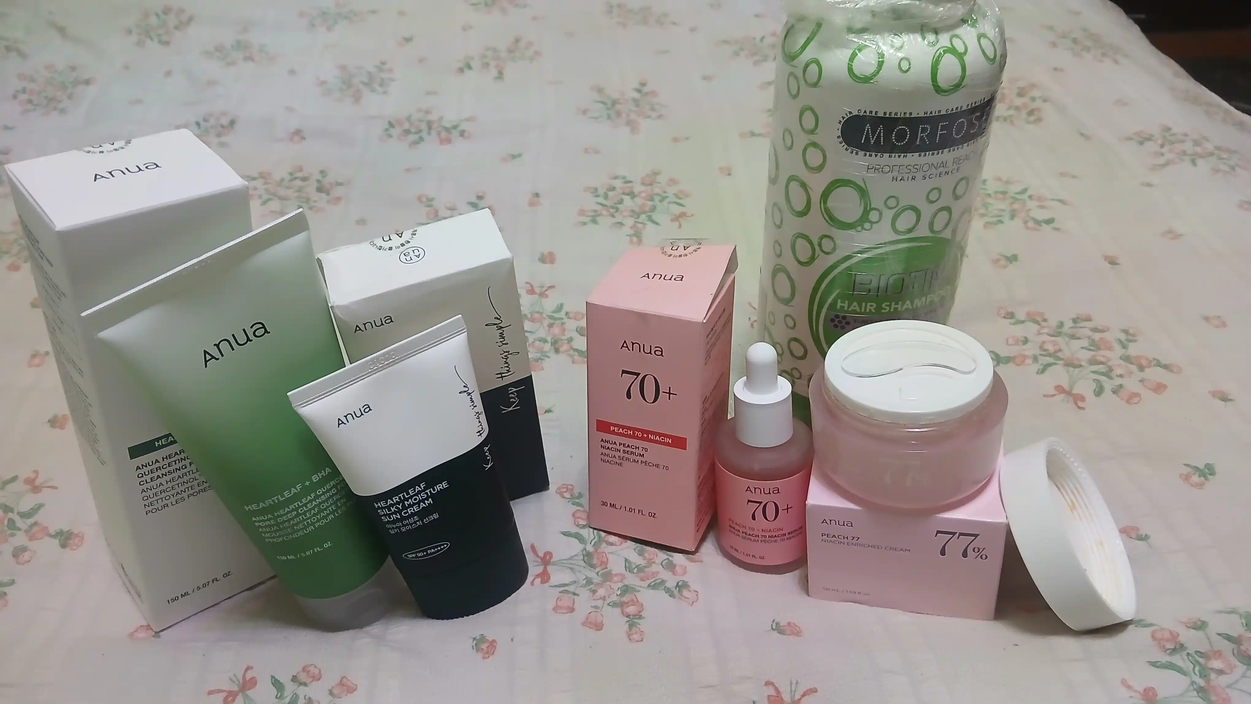 Пенка - скраб для очищения пор Anua Heartleaf Quercetinol Pore Deep Cleansing Foam, 150 мл