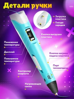Голубой