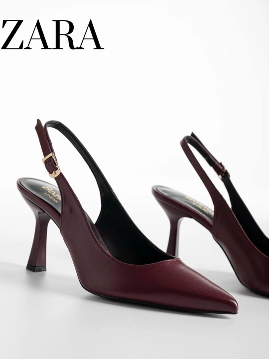 ZARA model nafis klassik ayollar tuflisi, poshnasi 5 sm, razmerga razmer, Turkiya