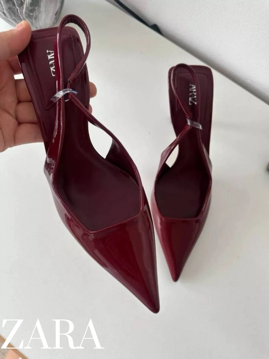 ZARA model nafis klassik ayollar tuflisi, poshnasi 5 sm, razmerga razmer, Turkiya