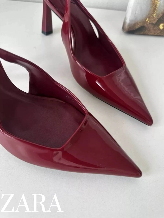 ZARA model nafis klassik ayollar tuflisi, poshnasi 5 sm, razmerga razmer, Turkiya