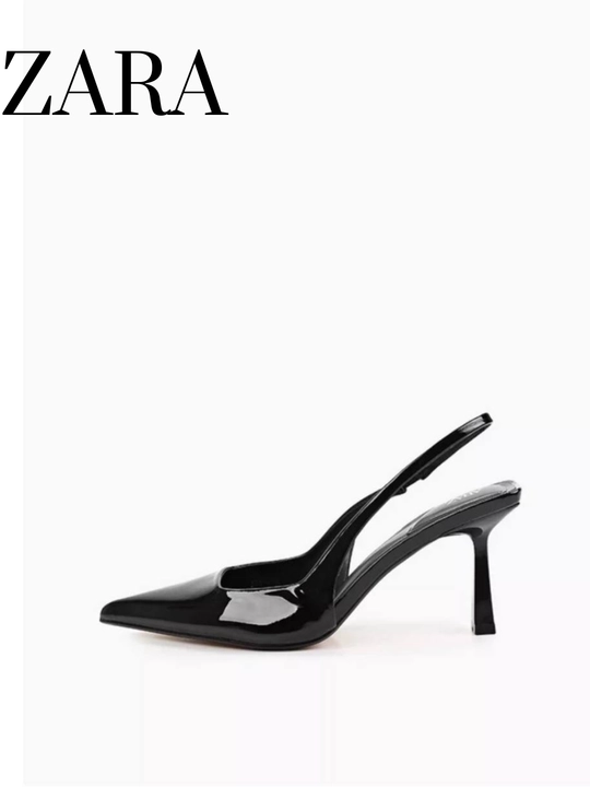 ZARA model nafis klassik ayollar tuflisi, poshnasi 5 sm, razmerga razmer, Turkiya