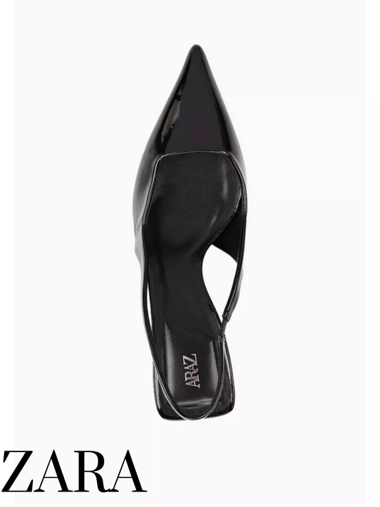 ZARA model nafis klassik ayollar tuflisi, poshnasi 5 sm, razmerga razmer, Turkiya