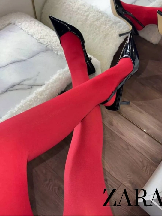 ZARA model nafis klassik ayollar tuflisi, poshnasi 5 sm, razmerga razmer, Turkiya