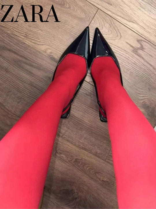 ZARA model nafis klassik ayollar tuflisi, poshnasi 5 sm, razmerga razmer, Turkiya