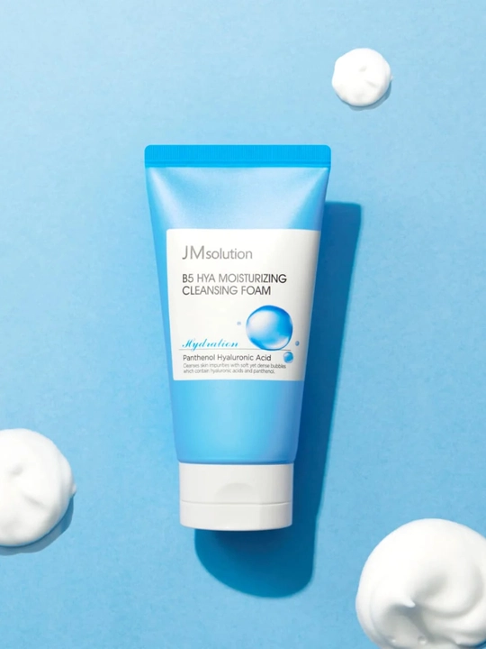 Пенка для умывания JMsolution B5 HYA Cleansing Foam - 