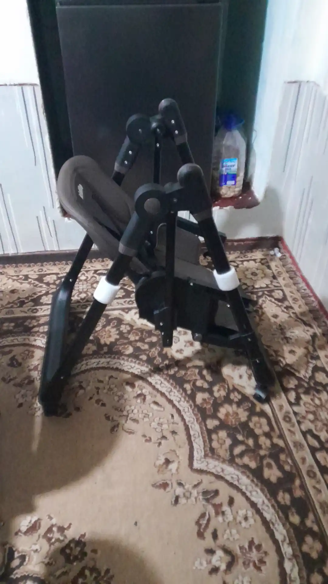 Детский стульчик для кормления+ качели, 2 в 1 Kidilo-8166