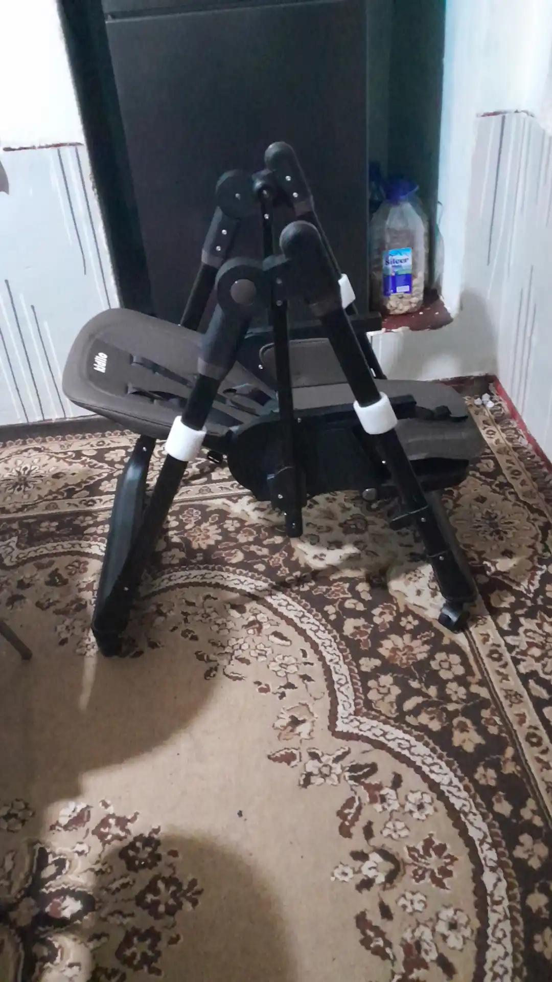 Детский стульчик для кормления+ качели, 2 в 1 Kidilo-8166