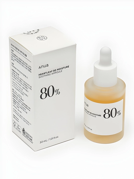 Zardob ANUA Heartleaf 80% Moisture Soothing Face Ampoule, 30 ml