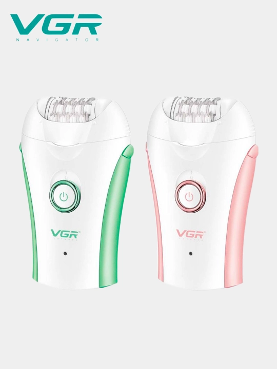 Professional epilyator modeli VGR V-728 simsiz va 726  ayollar tanasi uchun