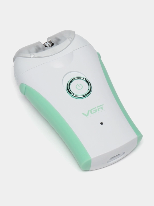 Professional epilyator modeli VGR V-728 simsiz va 726  ayollar tanasi uchun - 