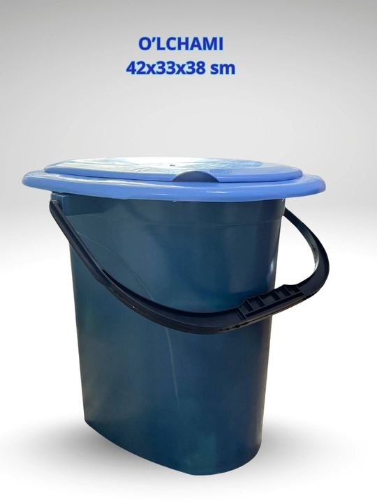 Kochma unitaz chelakli, plastik, yengil va oson tozalanadi - 