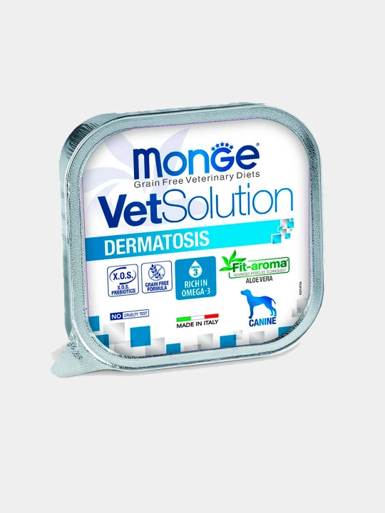 VetSolution Monge Dermatosis teri kasalligida itlar uchun lamister - 