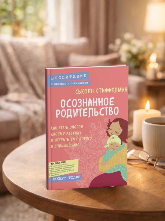 Осознанное родительство. Сьюзен Стиффелман - 
