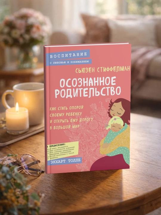 Осознанное родительство. Сьюзен Стиффелман