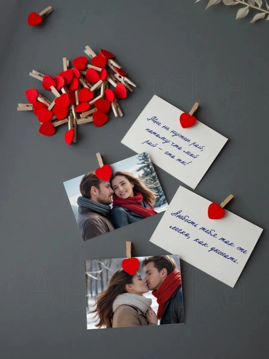 Dekorativ qisqich, kichik qisqichlar, fotosurat uchun qisqichlar