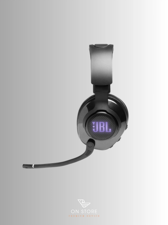 JBL Quantum 400 o‘yin garniturasi, mikrofon bilan (USB / Type-C)