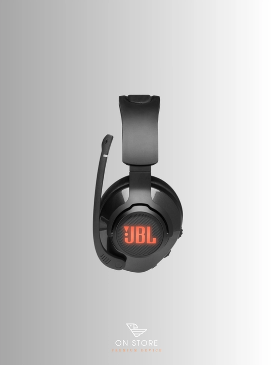 JBL Quantum 400 o‘yin garniturasi, mikrofon bilan (USB / Type-C)