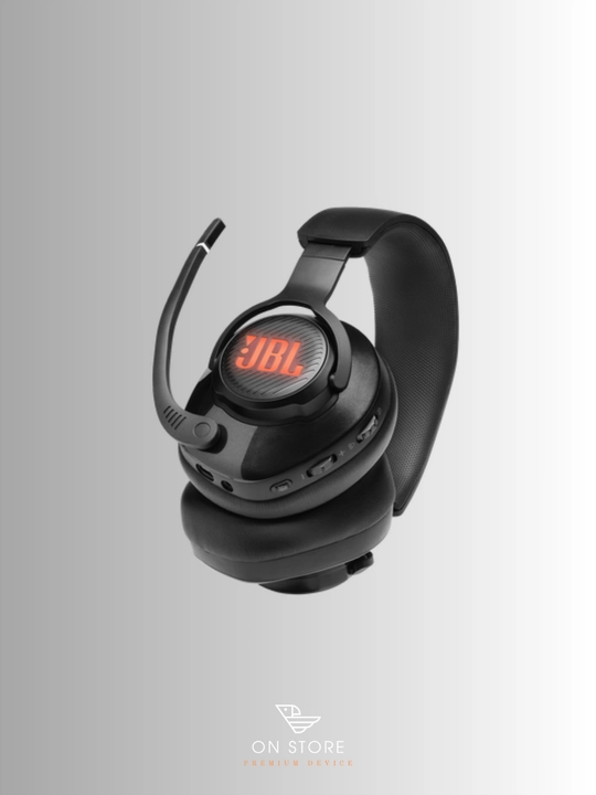 JBL Quantum 400 o‘yin garniturasi, mikrofon bilan (USB / Type-C)