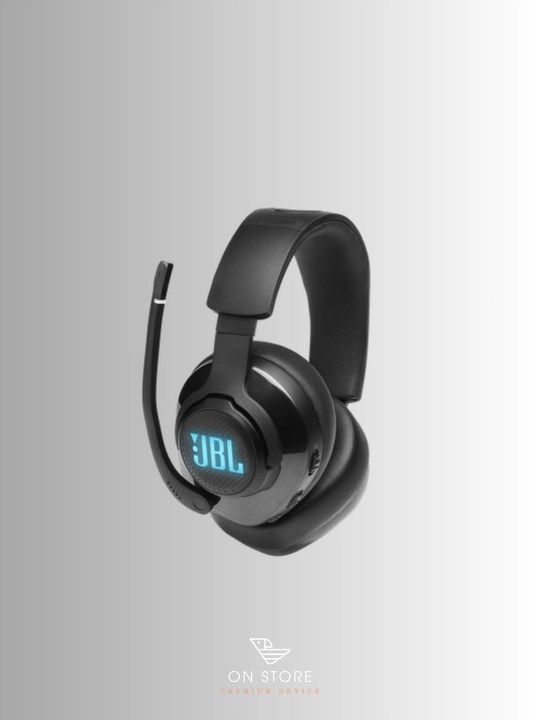 JBL Quantum 400 o‘yin garniturasi, mikrofon bilan (USB / Type-C)