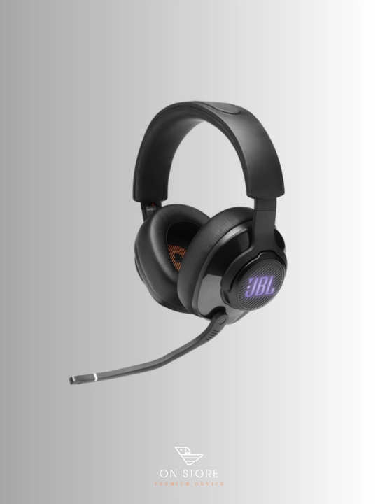 JBL Quantum 400 o‘yin garniturasi, mikrofon bilan (USB / Type-C)