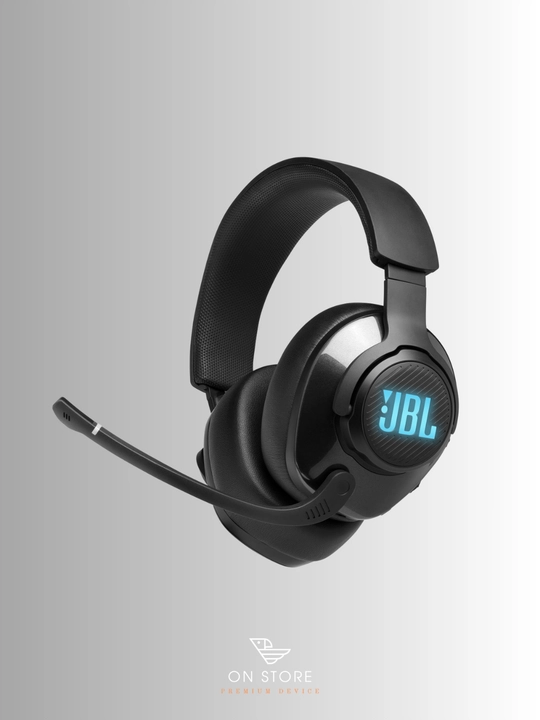 JBL Quantum 400 o‘yin garniturasi, mikrofon bilan (USB / Type-C)