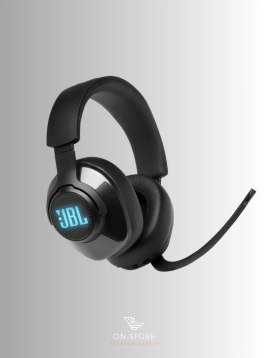 JBL Quantum 400 o‘yin garniturasi, mikrofon bilan (USB / Type-C)