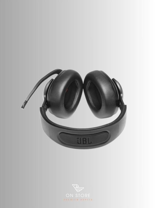 JBL Quantum 400 o‘yin garniturasi, mikrofon bilan (USB / Type-C)