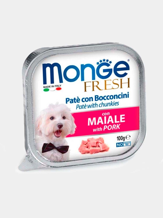 Lamister Monge Fresh pashtet bilan cho‘chqa go‘shti - 