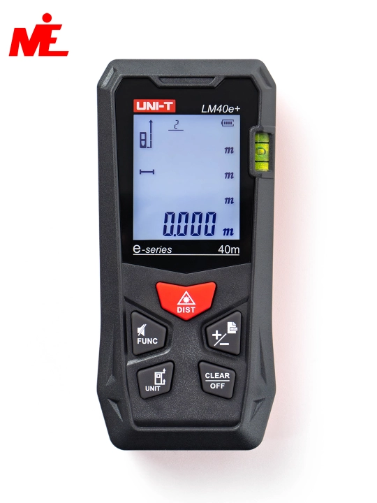 UNI-T LM40e+ – Лазерный дальномер (40 м)
