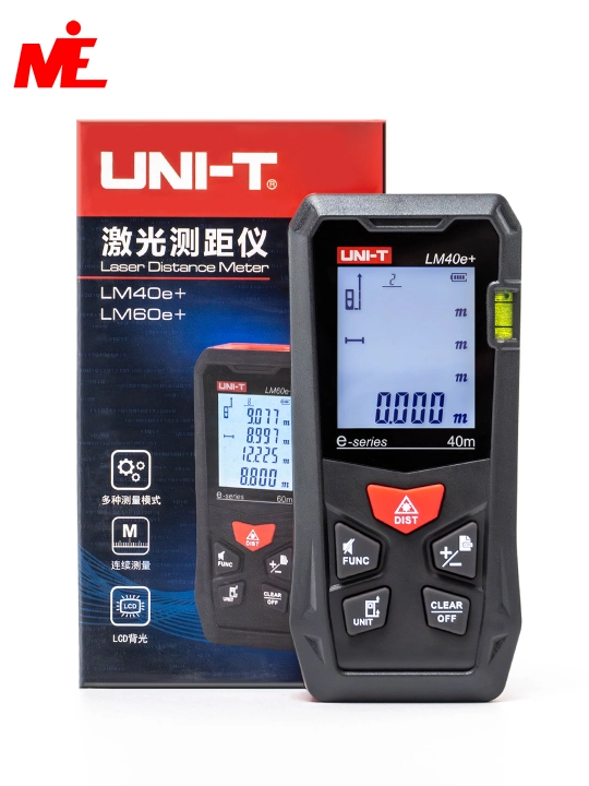 UNI-T LM40e+ – Лазерный дальномер (40 м) - 
