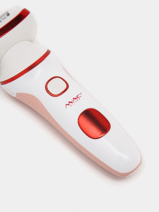Epilator ayollar uchun, suv otkazmaydigan MAC-styler, 5 tasi 1 da, portativ depilator
