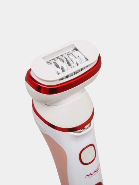 Epilator ayollar uchun, suv otkazmaydigan MAC-styler, 5 tasi 1 da, portativ depilator