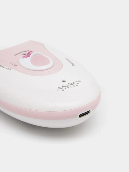 Epilator ayollar uchun, suv otkazmaydigan MAC-styler, 5 tasi 1 da, portativ depilator