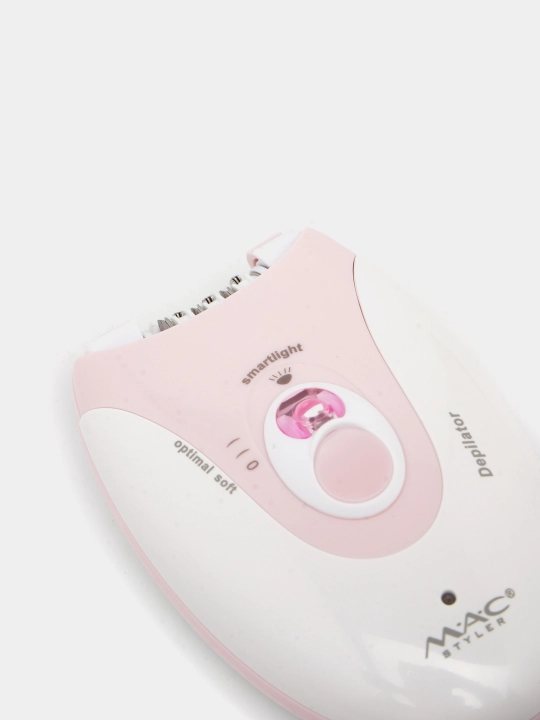 Epilator ayollar uchun, suv otkazmaydigan MAC-styler, 5 tasi 1 da, portativ depilator