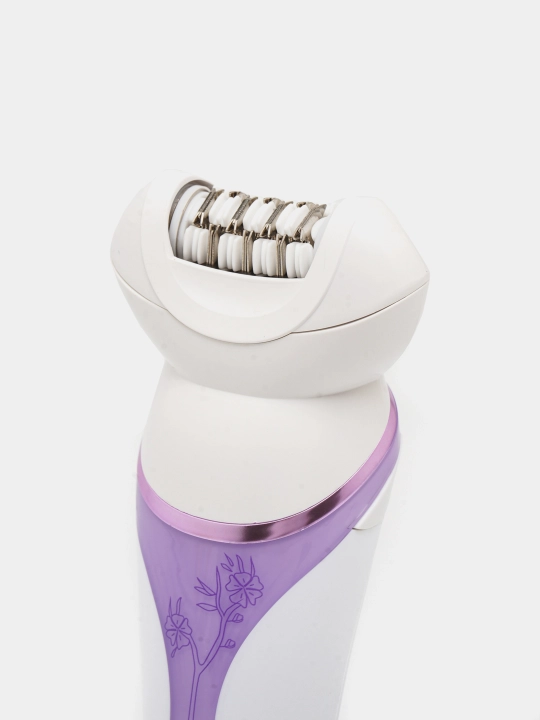 Epilator ayollar uchun, suv otkazmaydigan MAC-styler, 5 tasi 1 da, portativ depilator