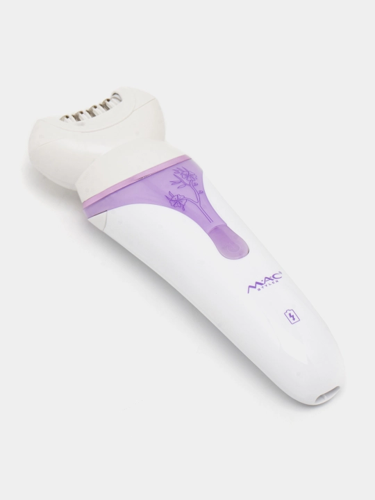 Epilator ayollar uchun, suv otkazmaydigan MAC-styler, 5 tasi 1 da, portativ depilator