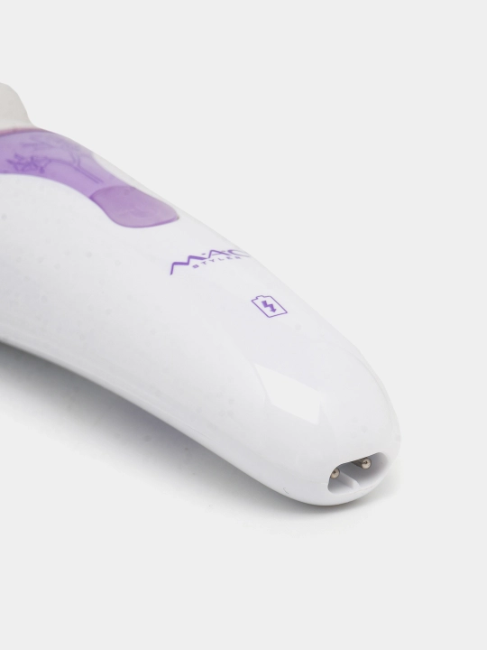 Epilator ayollar uchun, suv otkazmaydigan MAC-styler, 5 tasi 1 da, portativ depilator