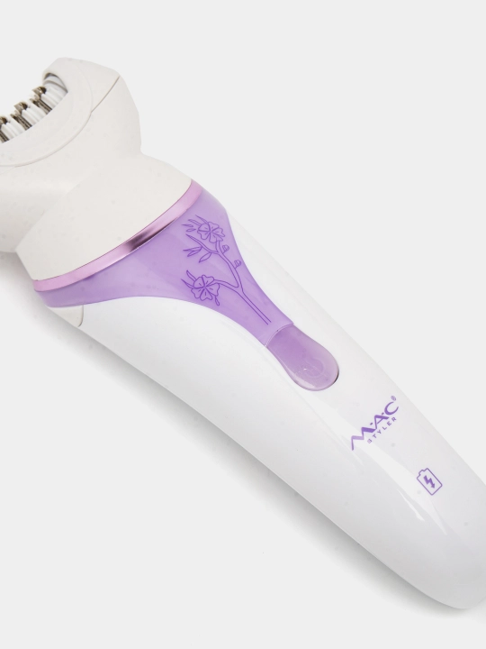 Epilator ayollar uchun, suv otkazmaydigan MAC-styler, 5 tasi 1 da, portativ depilator