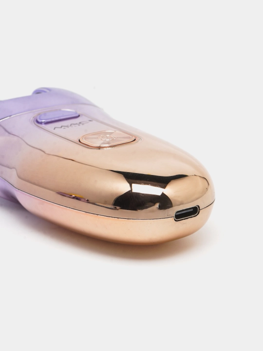 Epilator ayollar uchun, suv otkazmaydigan MAC-styler, 5 tasi 1 da, portativ depilator